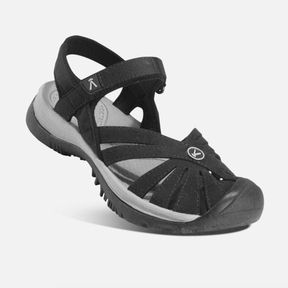 Keen Rose Sandals Black/Grey